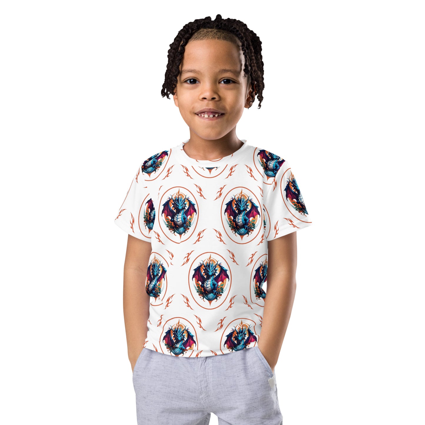 Camiseta Gola Redonda Infantil