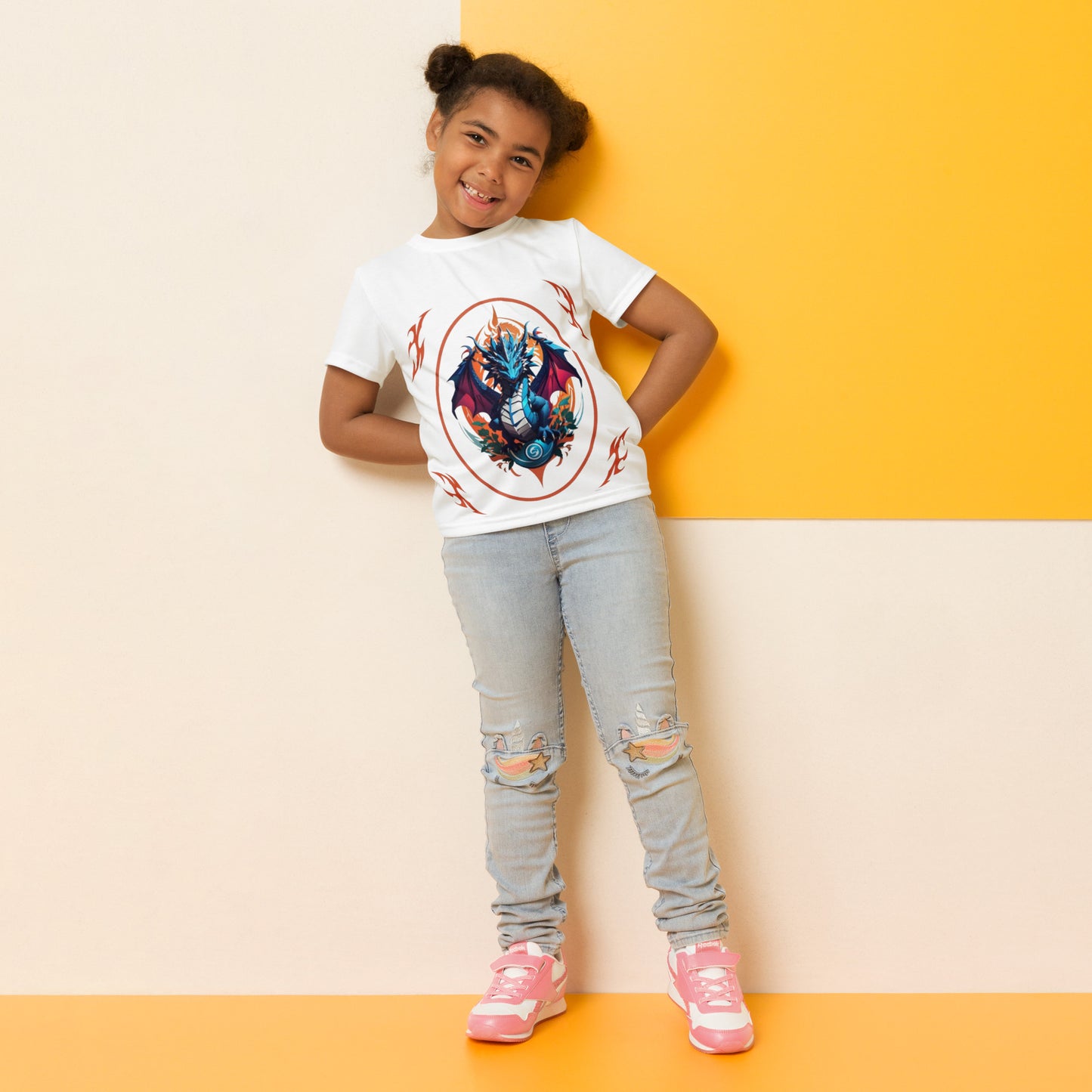 Camiseta Gola Redonda Infantil