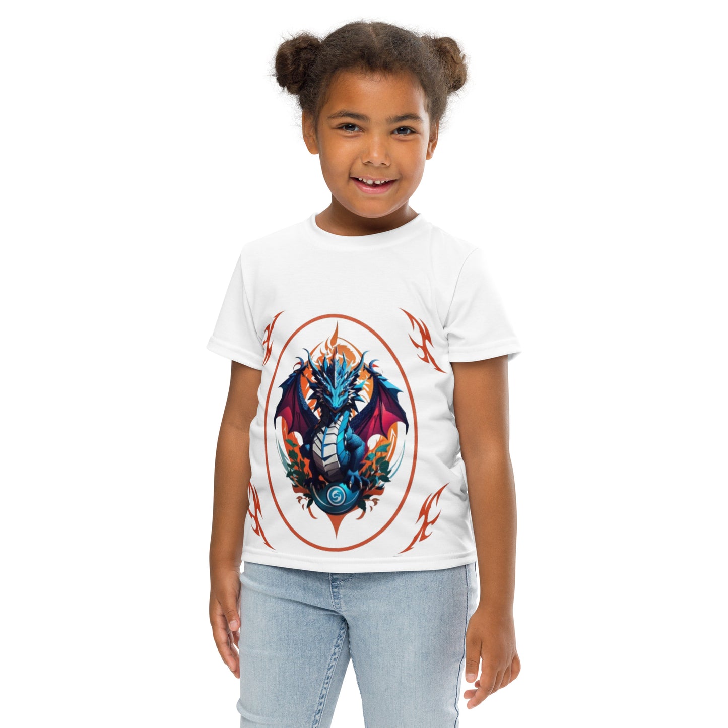 Camiseta Gola Redonda Infantil