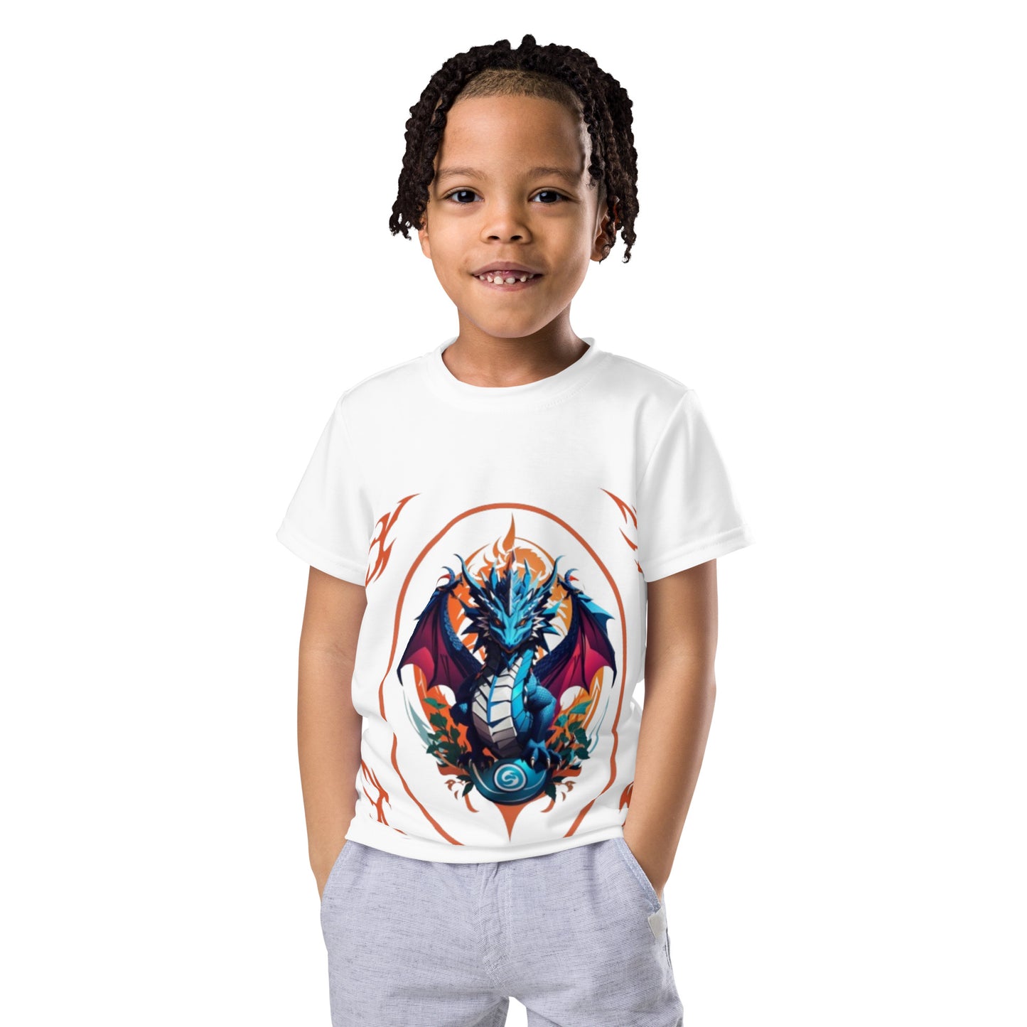 Camiseta Gola Redonda Infantil