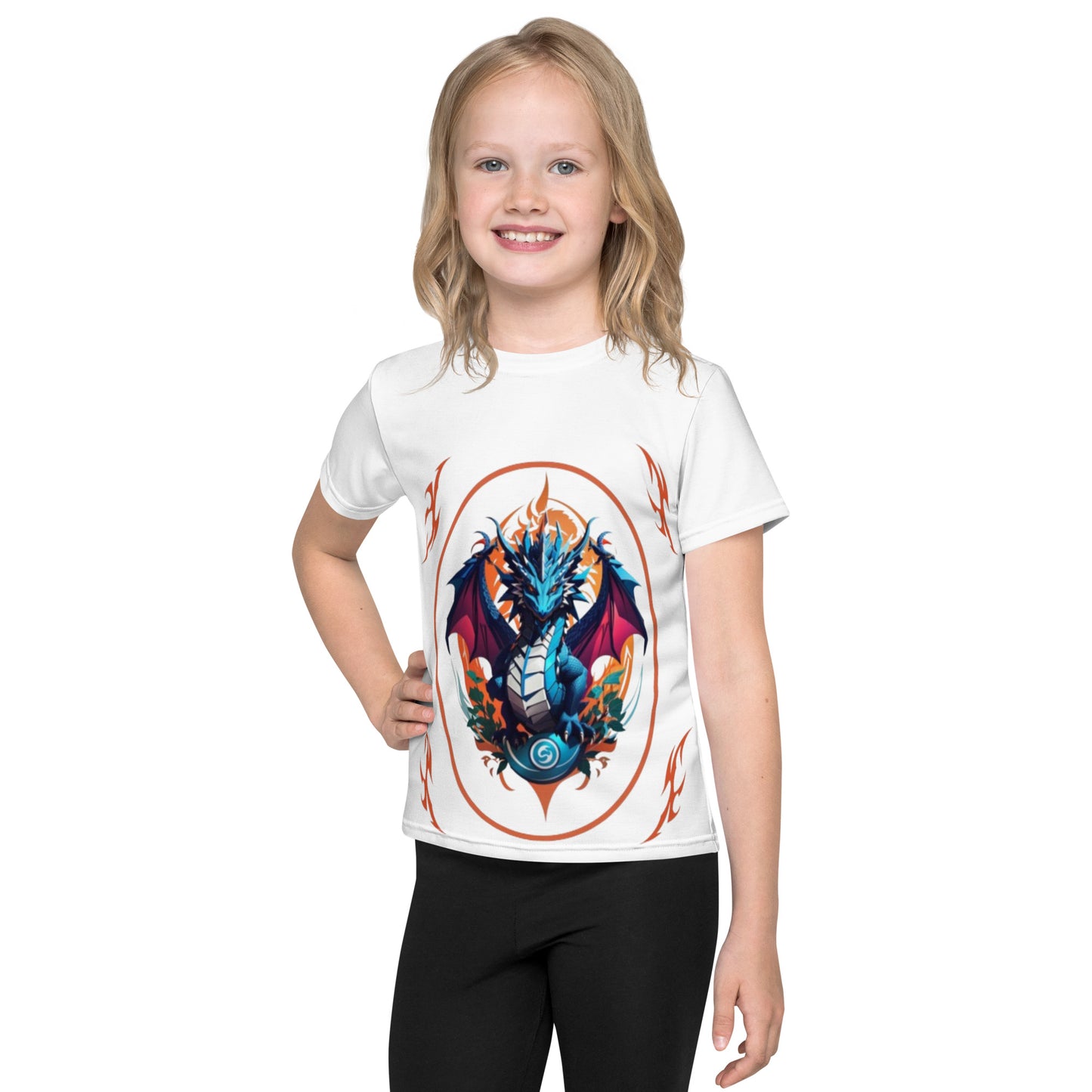 Camiseta Gola Redonda Infantil