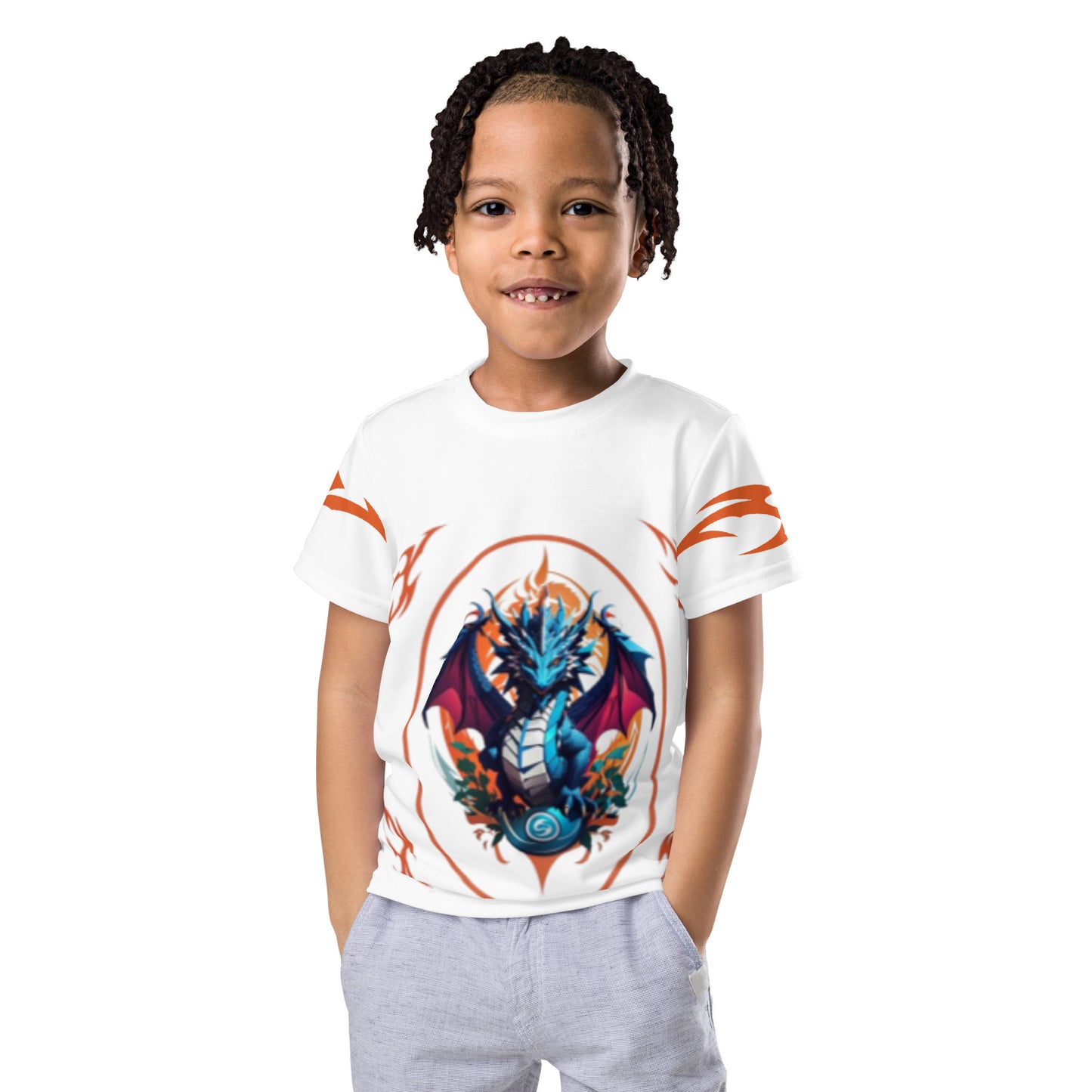 Camiseta Gola Redonda Infantil