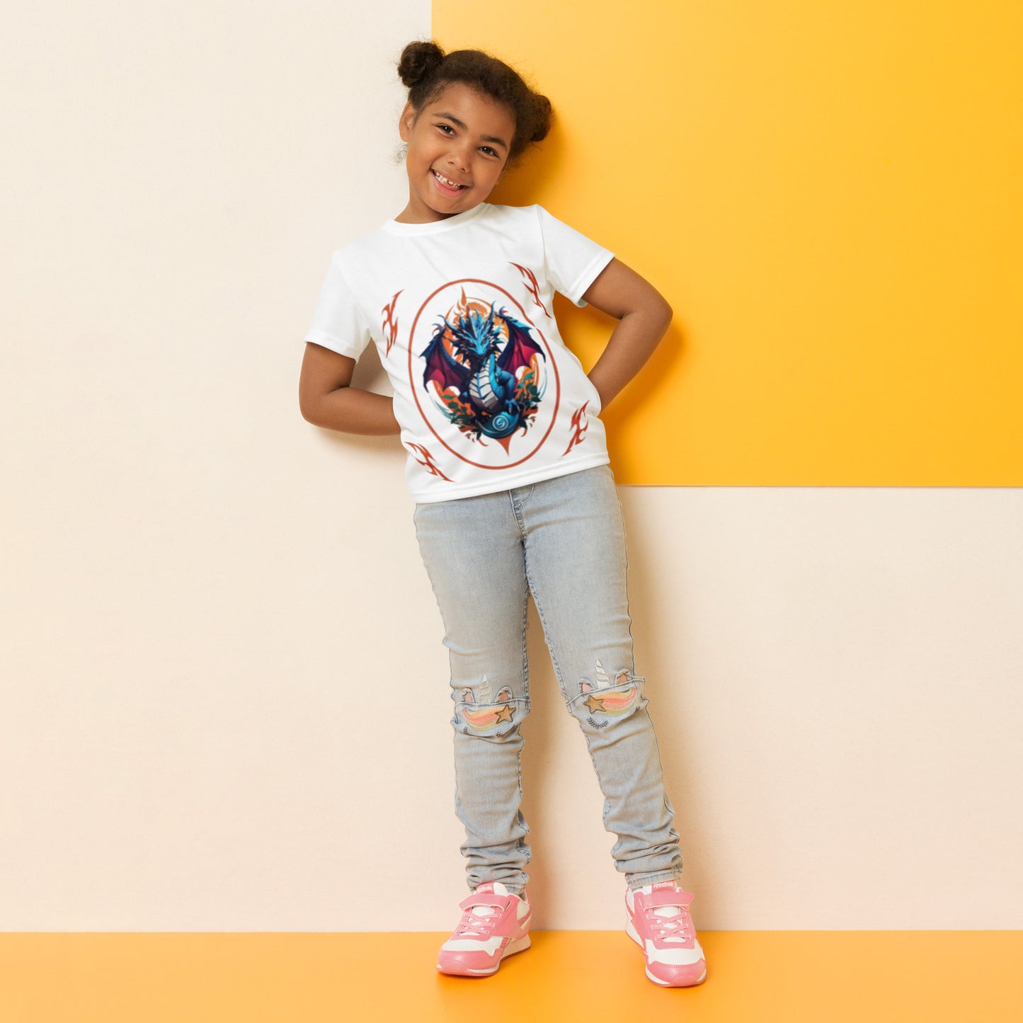 Camiseta Gola Redonda Infantil
