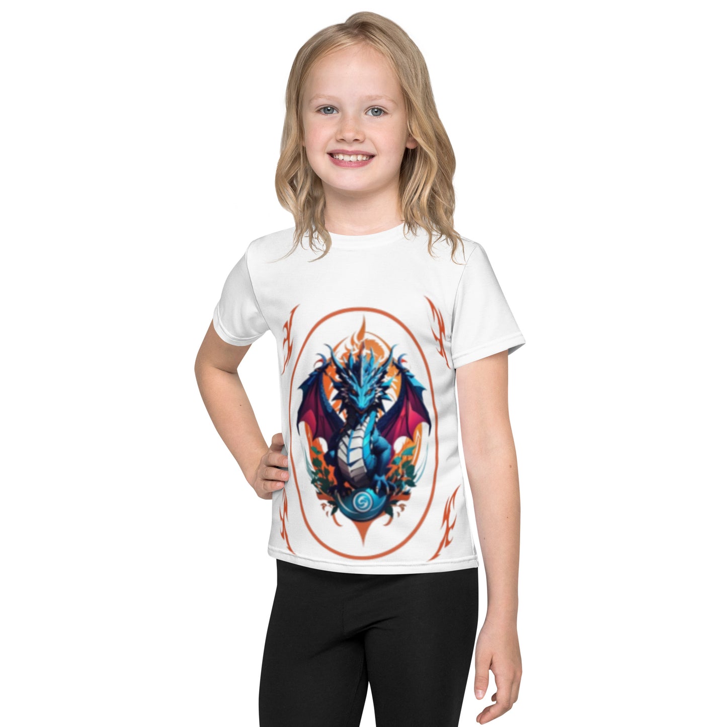 Camiseta Gola Redonda Infantil