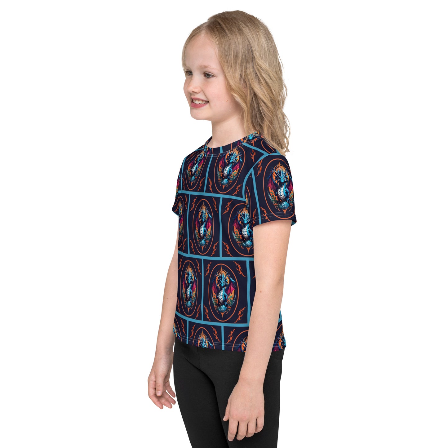 Camiseta Gola Redonda Infantil