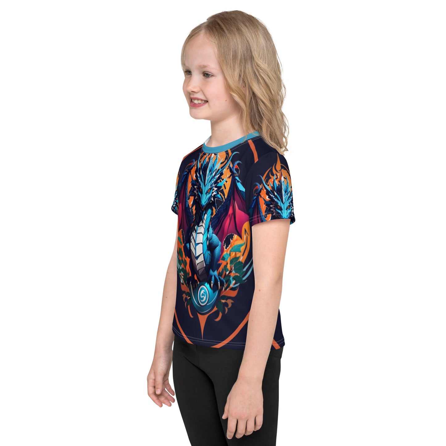 Camiseta Gola Redonda Infantil