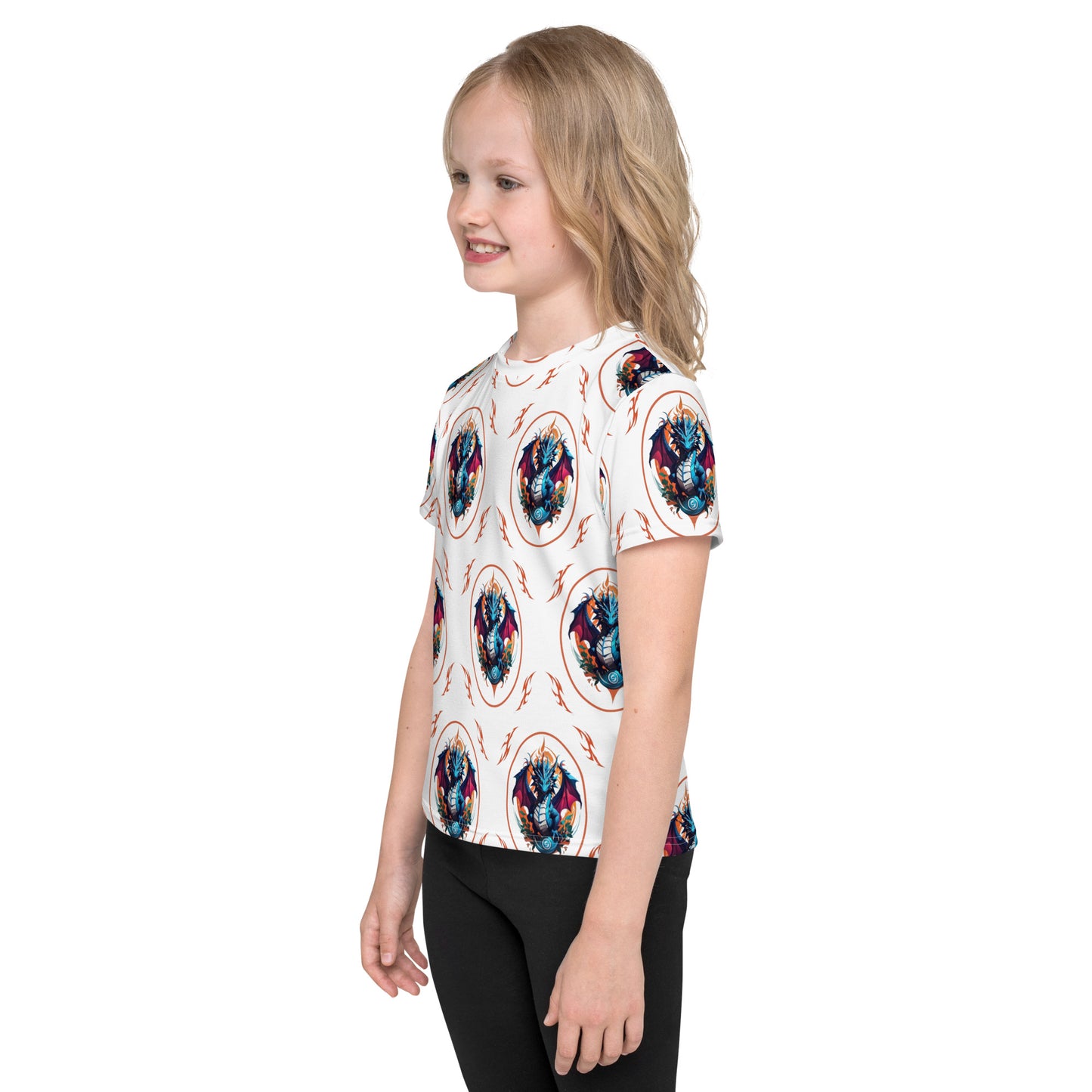 Camiseta Gola Redonda Infantil