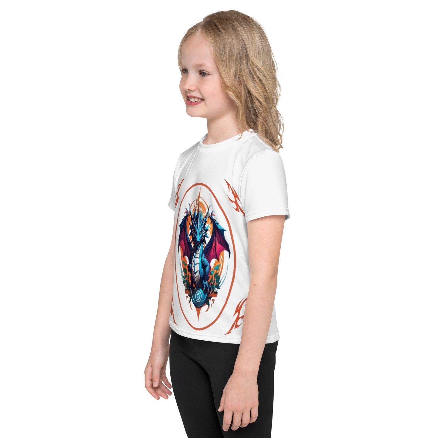 Camiseta Gola Redonda Infantil