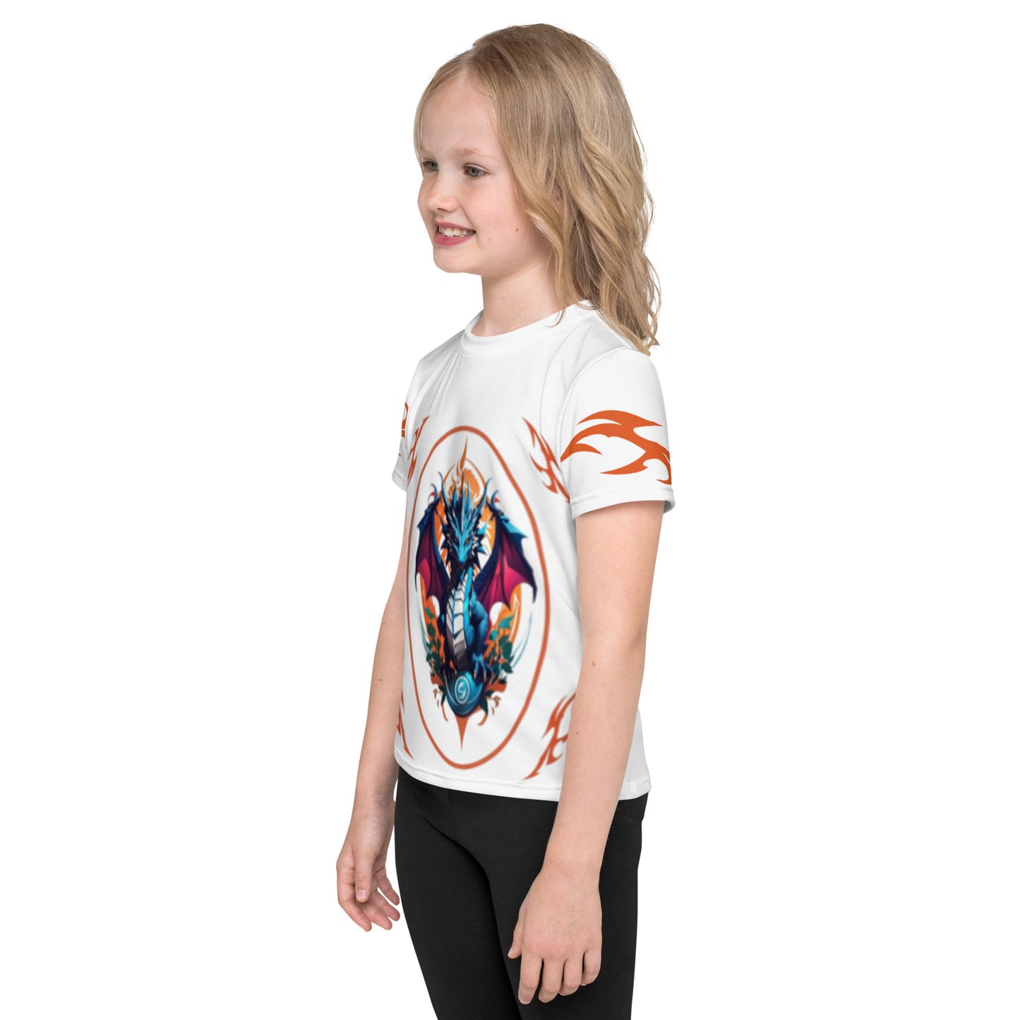 Camiseta Gola Redonda Infantil