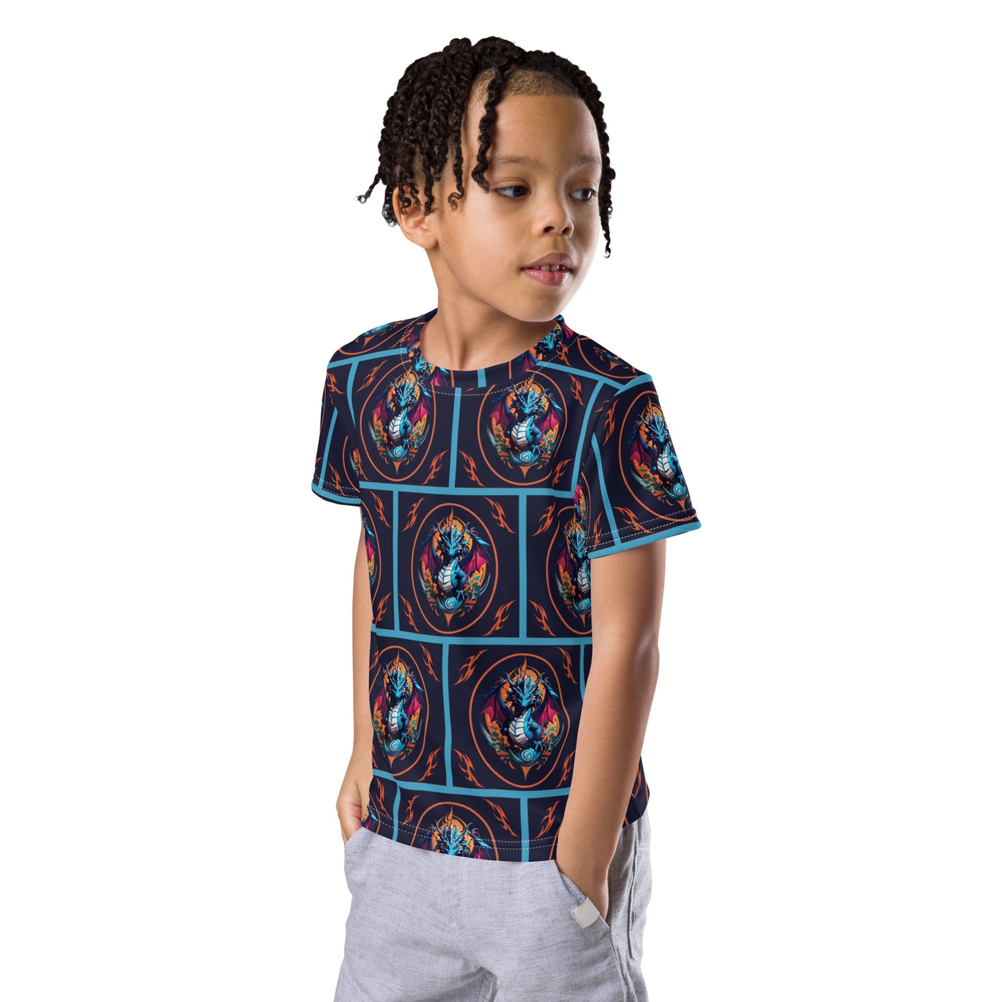 Camiseta Gola Redonda Infantil