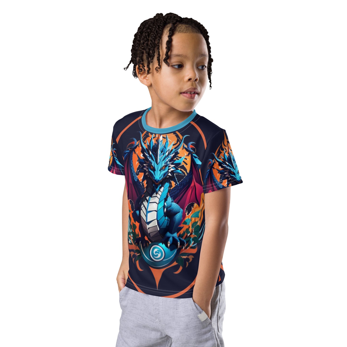 Camiseta Gola Redonda Infantil