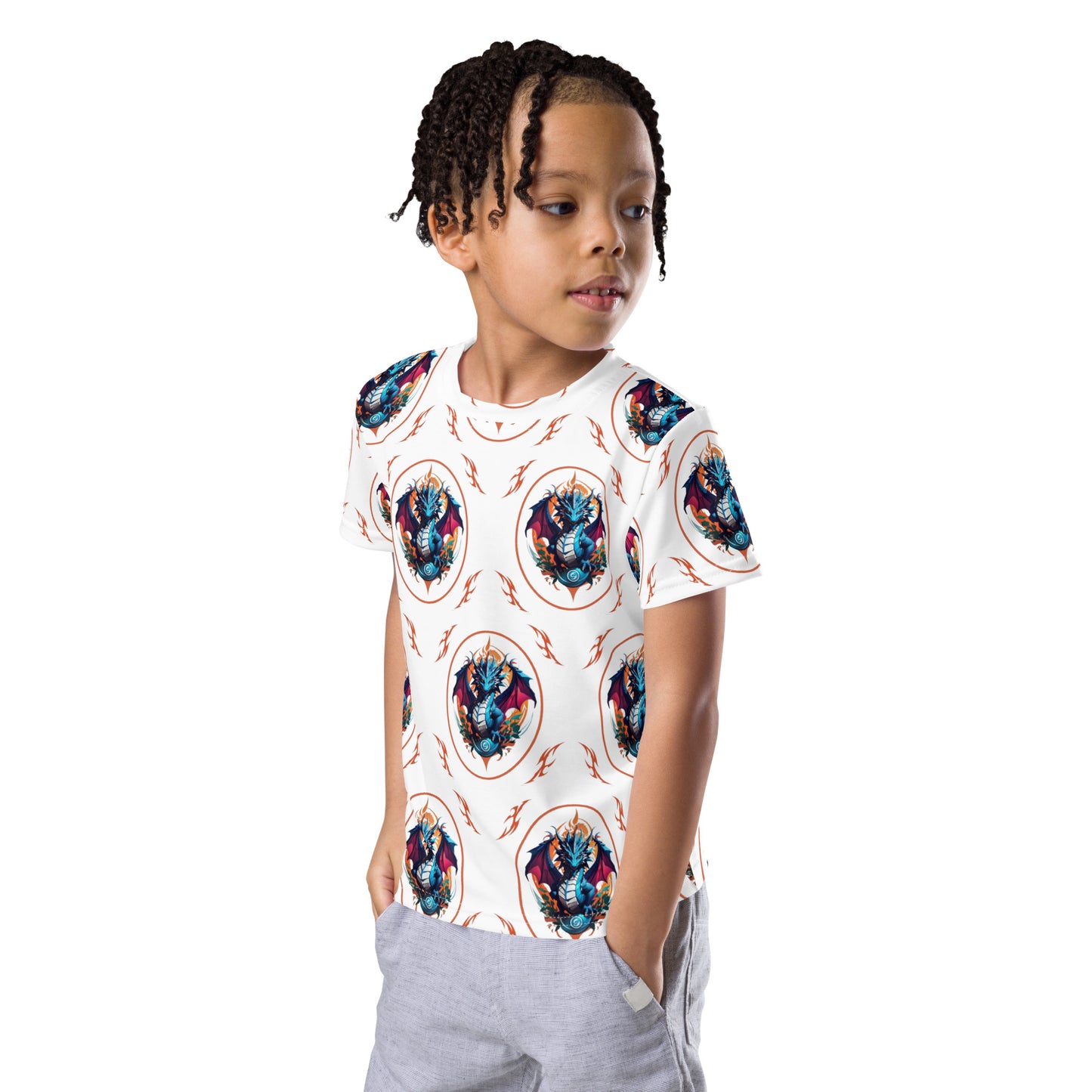 Camiseta Gola Redonda Infantil