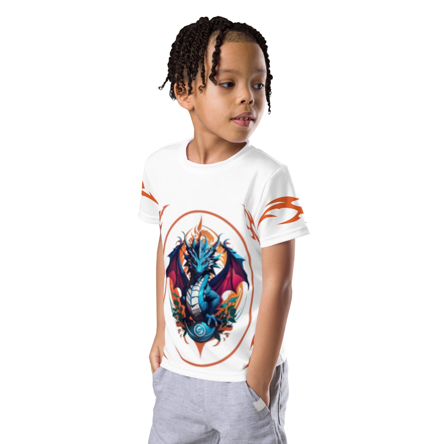 Camiseta Gola Redonda Infantil