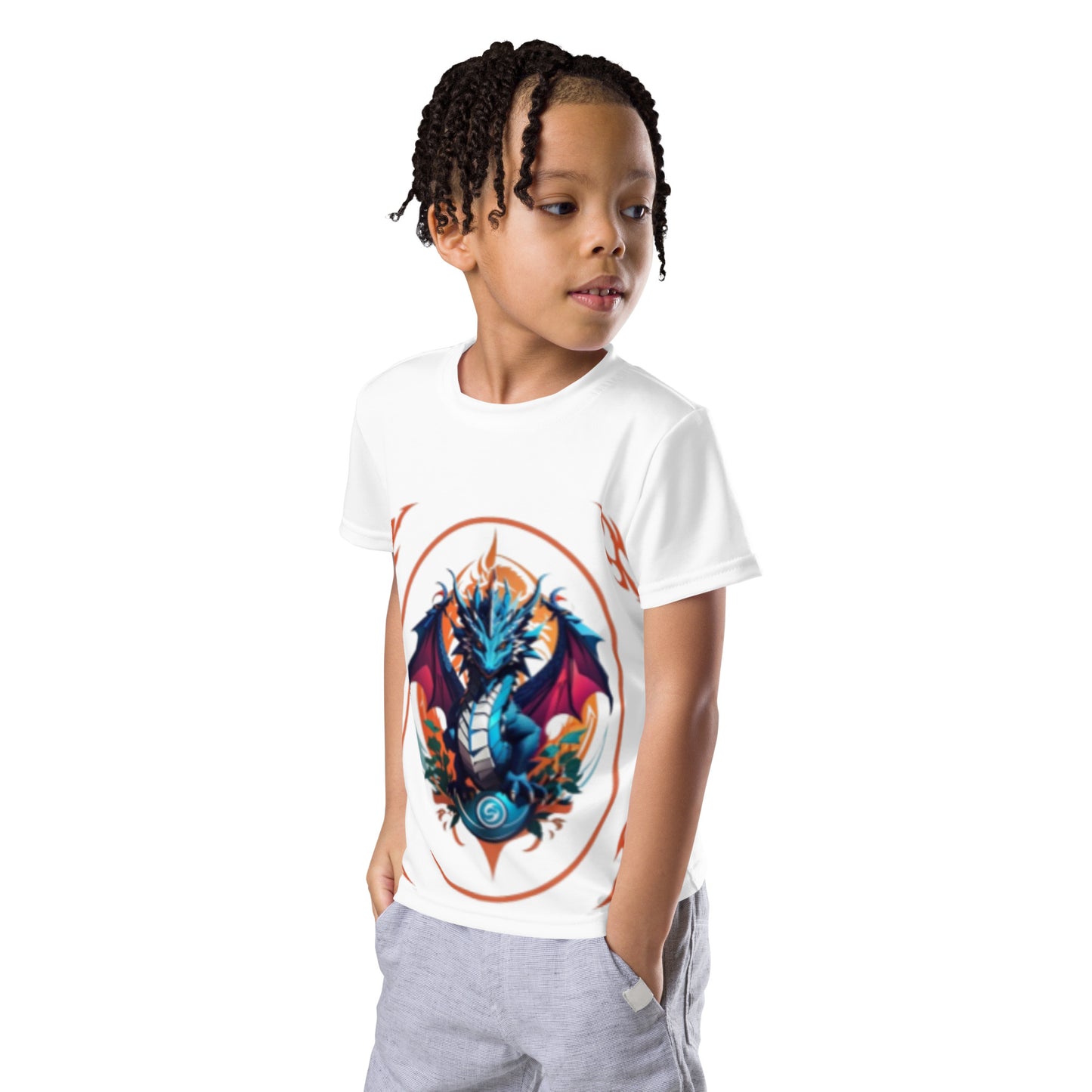 Camiseta Gola Redonda Infantil