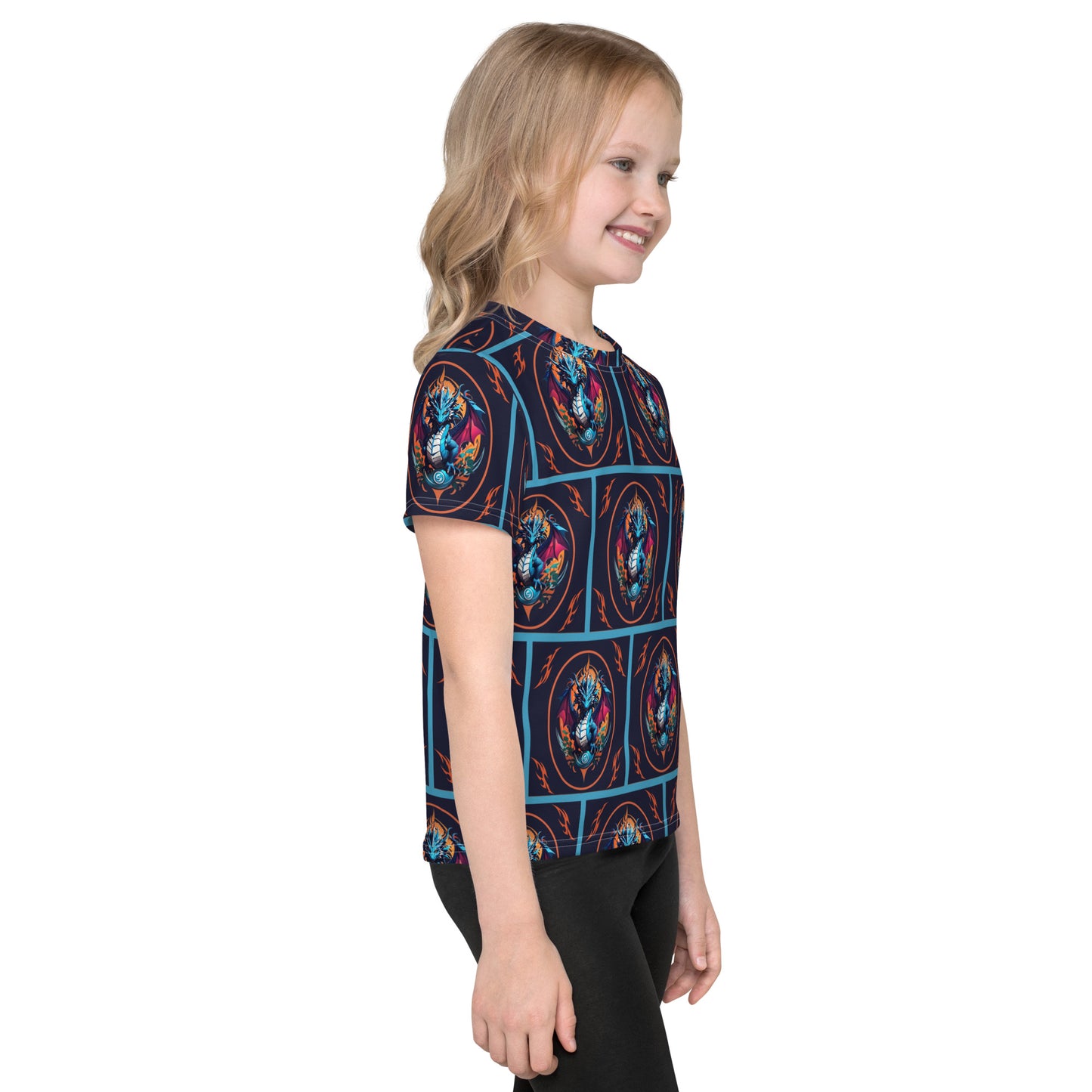 Camiseta Gola Redonda Infantil