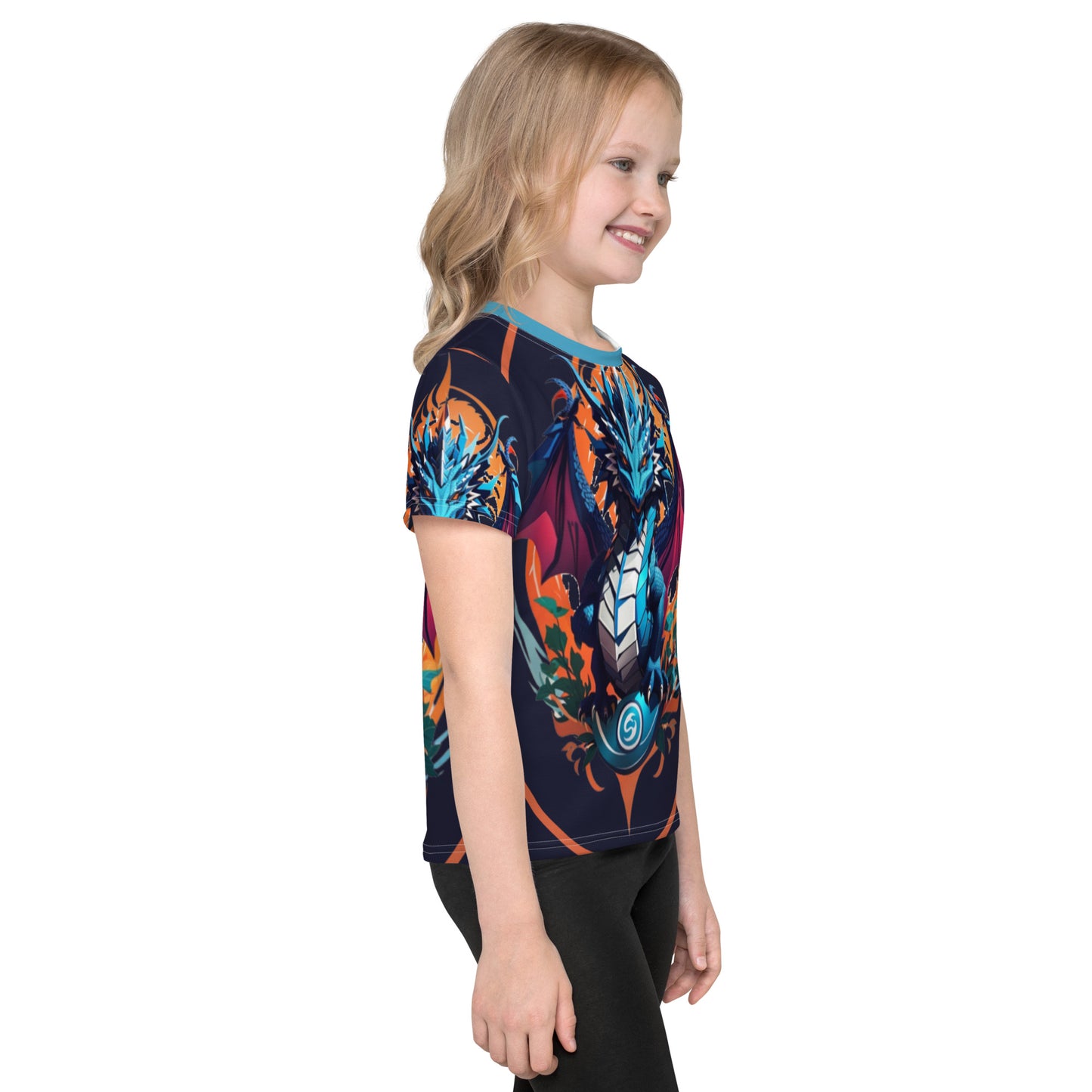 Camiseta Gola Redonda Infantil