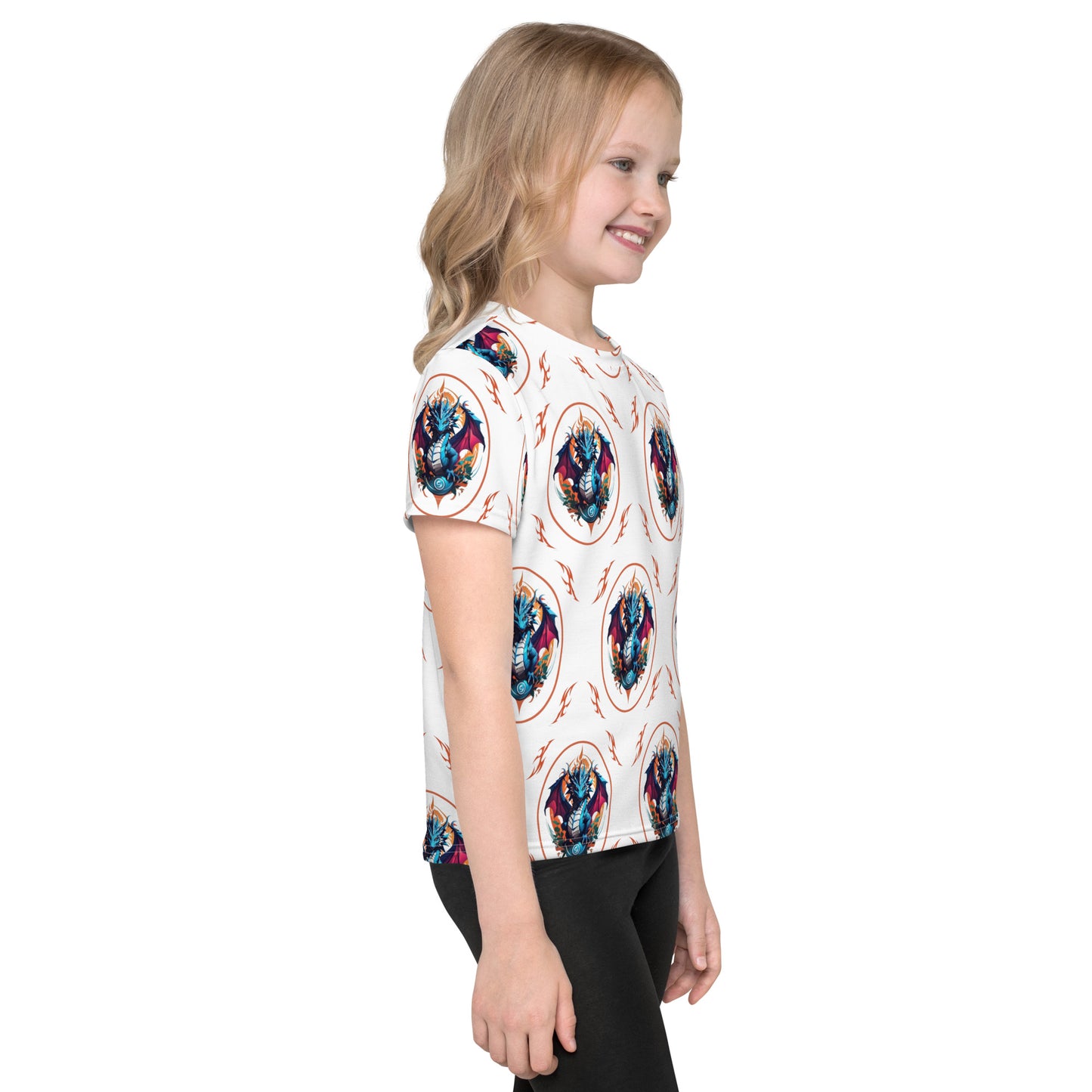 Camiseta Gola Redonda Infantil