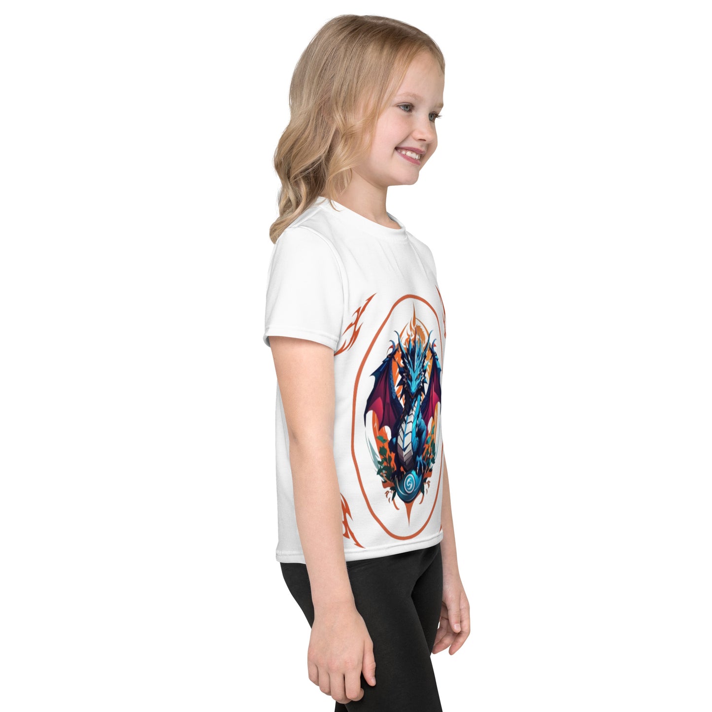 Camiseta Gola Redonda Infantil