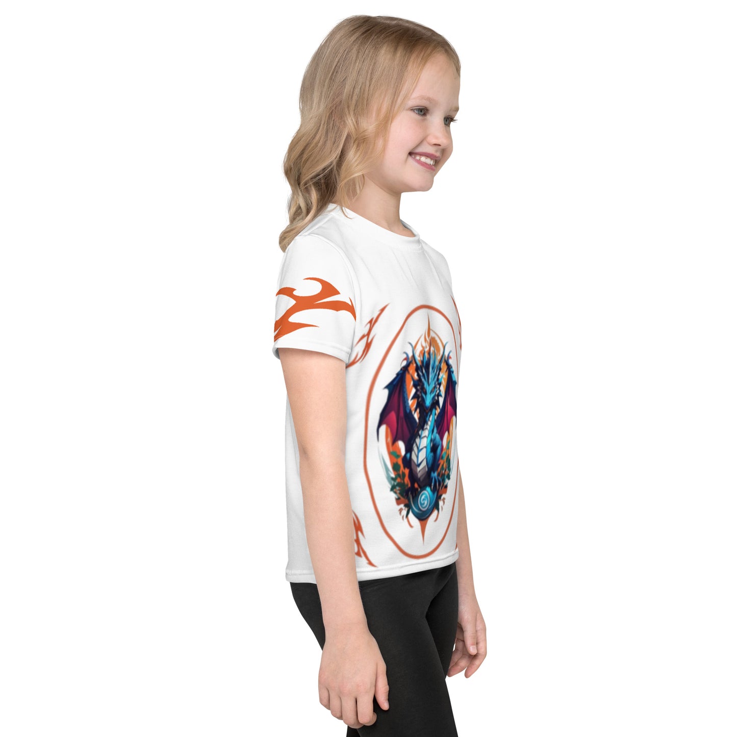 Camiseta Gola Redonda Infantil
