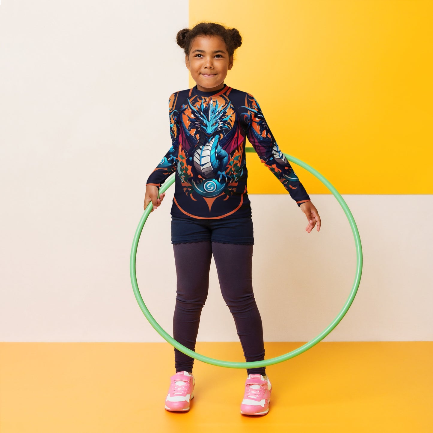 Camisa UV Infantil