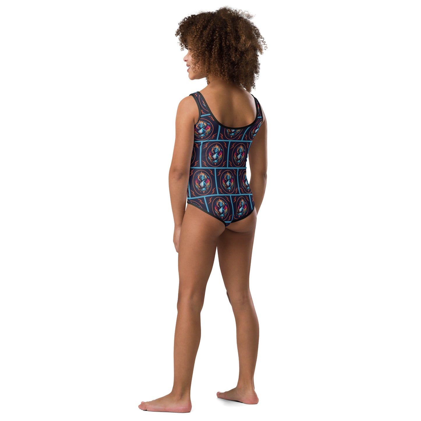 Maiô Infantil com Impressão All-over