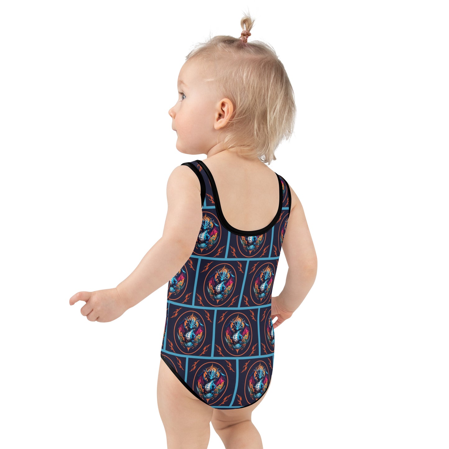 Maiô Infantil com Impressão All-over