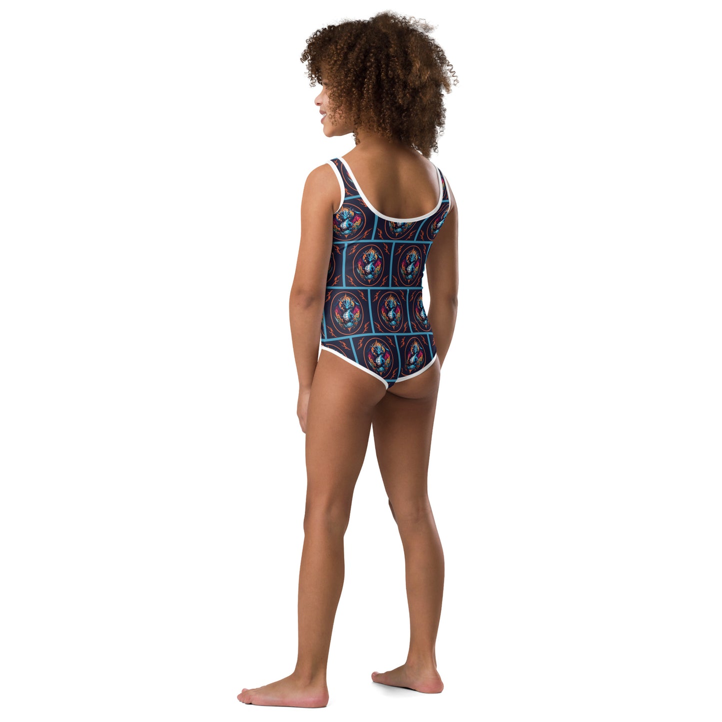 Maiô Infantil com Impressão All-over