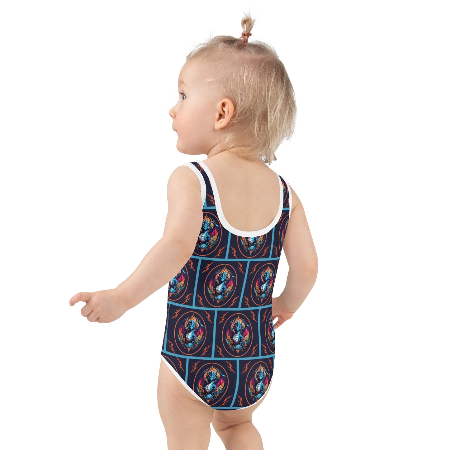 Maiô Infantil com Impressão All-over