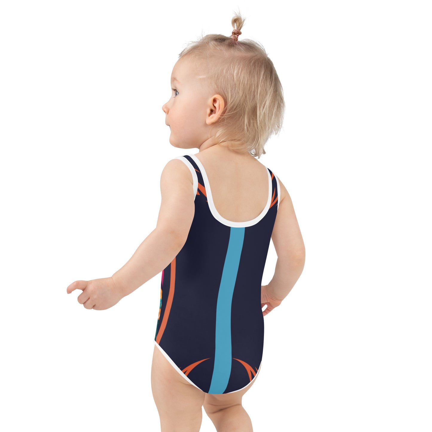Maiô Infantil com Impressão All-over