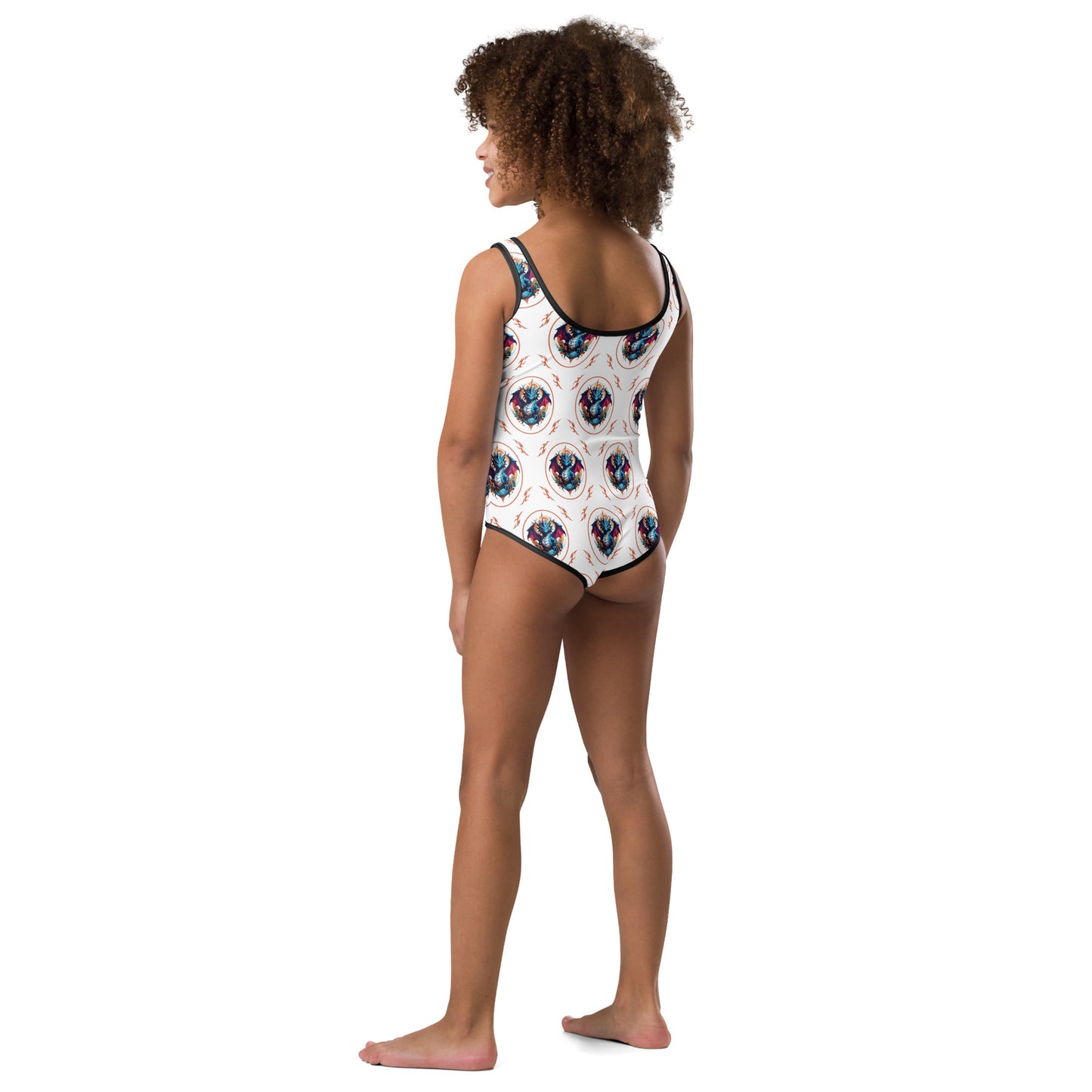 Maiô Infantil com Impressão All-over