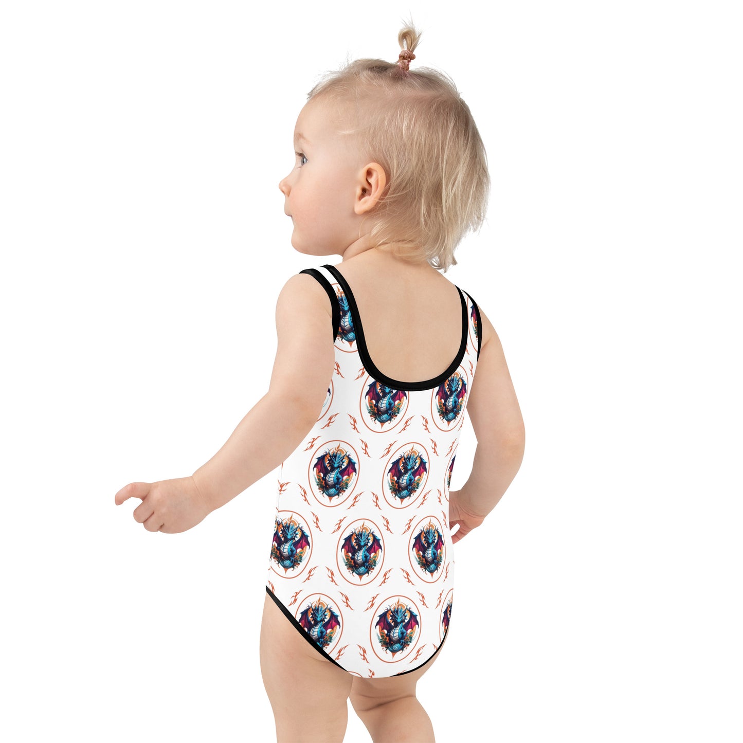 Maiô Infantil com Impressão All-over