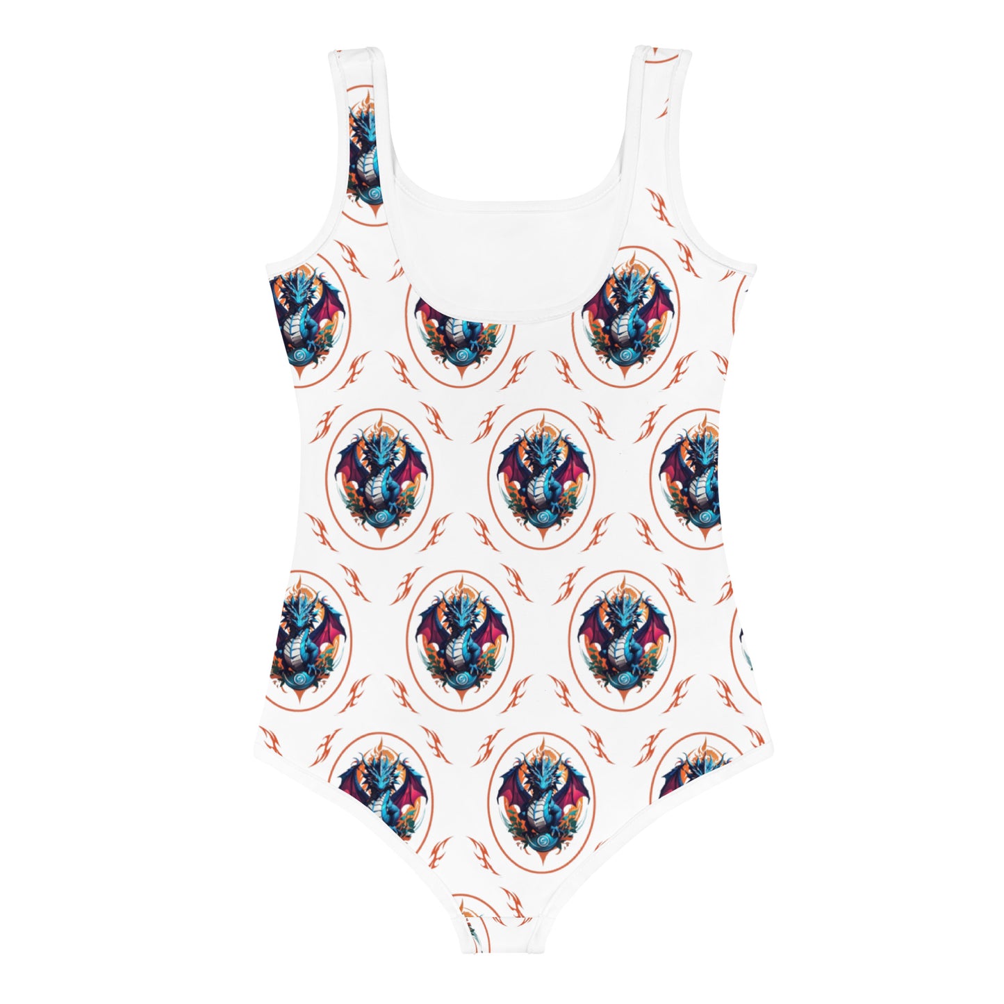Maiô Infantil com Impressão All-over