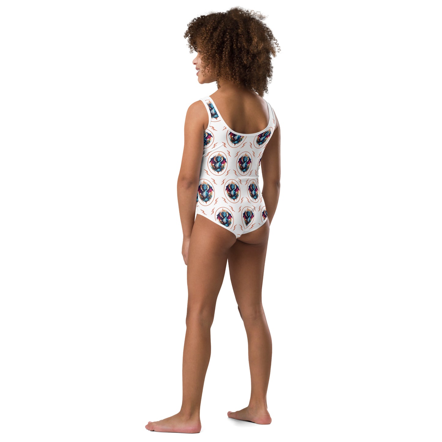 Maiô Infantil com Impressão All-over