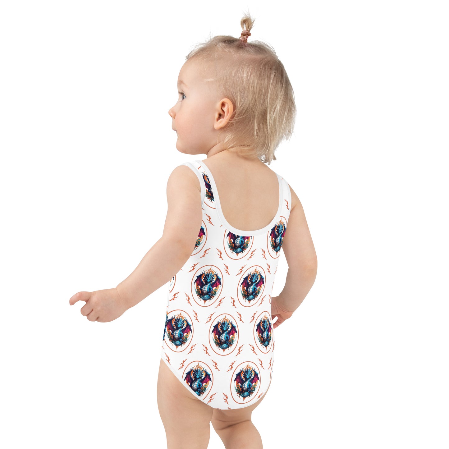Maiô Infantil com Impressão All-over