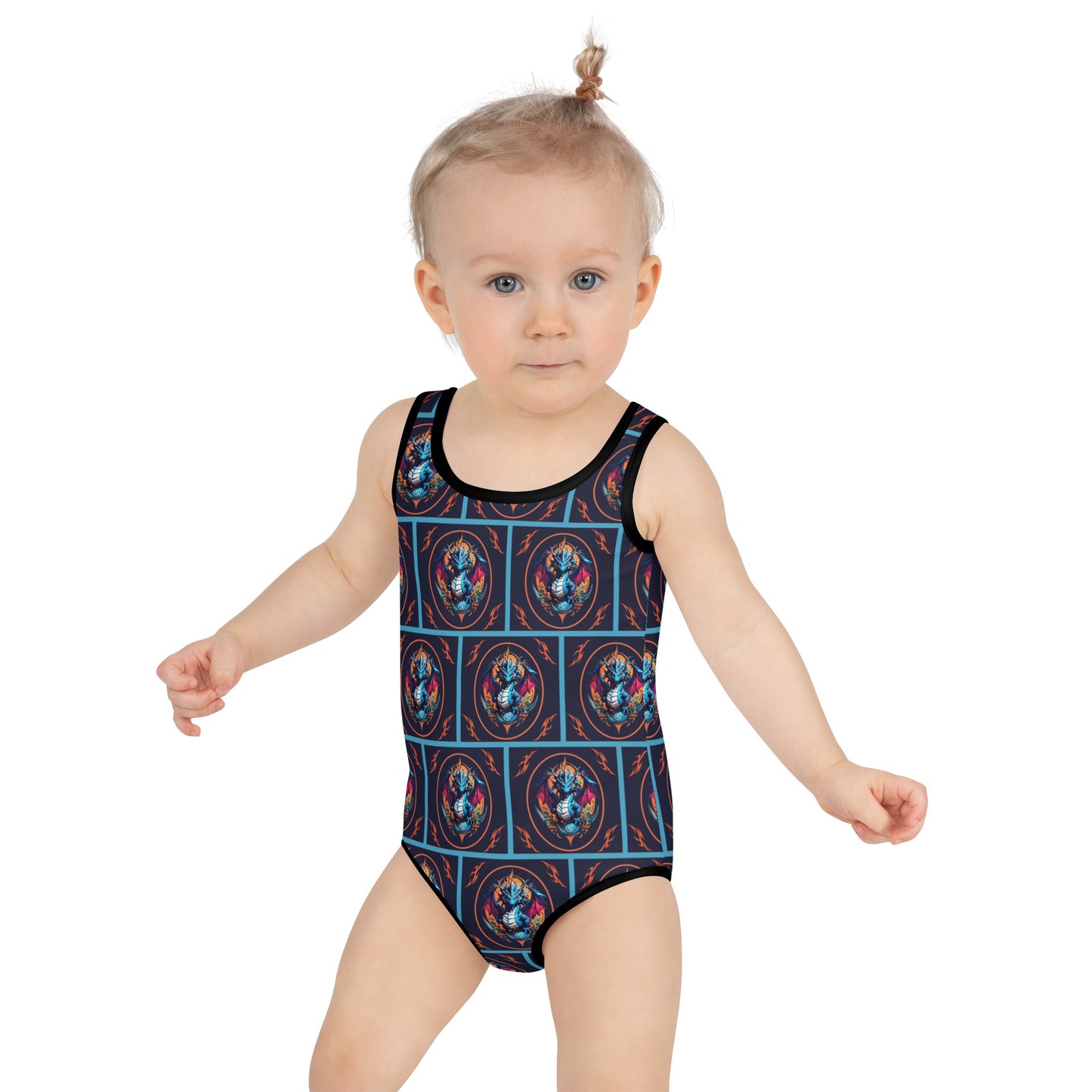 Maiô Infantil com Impressão All-over