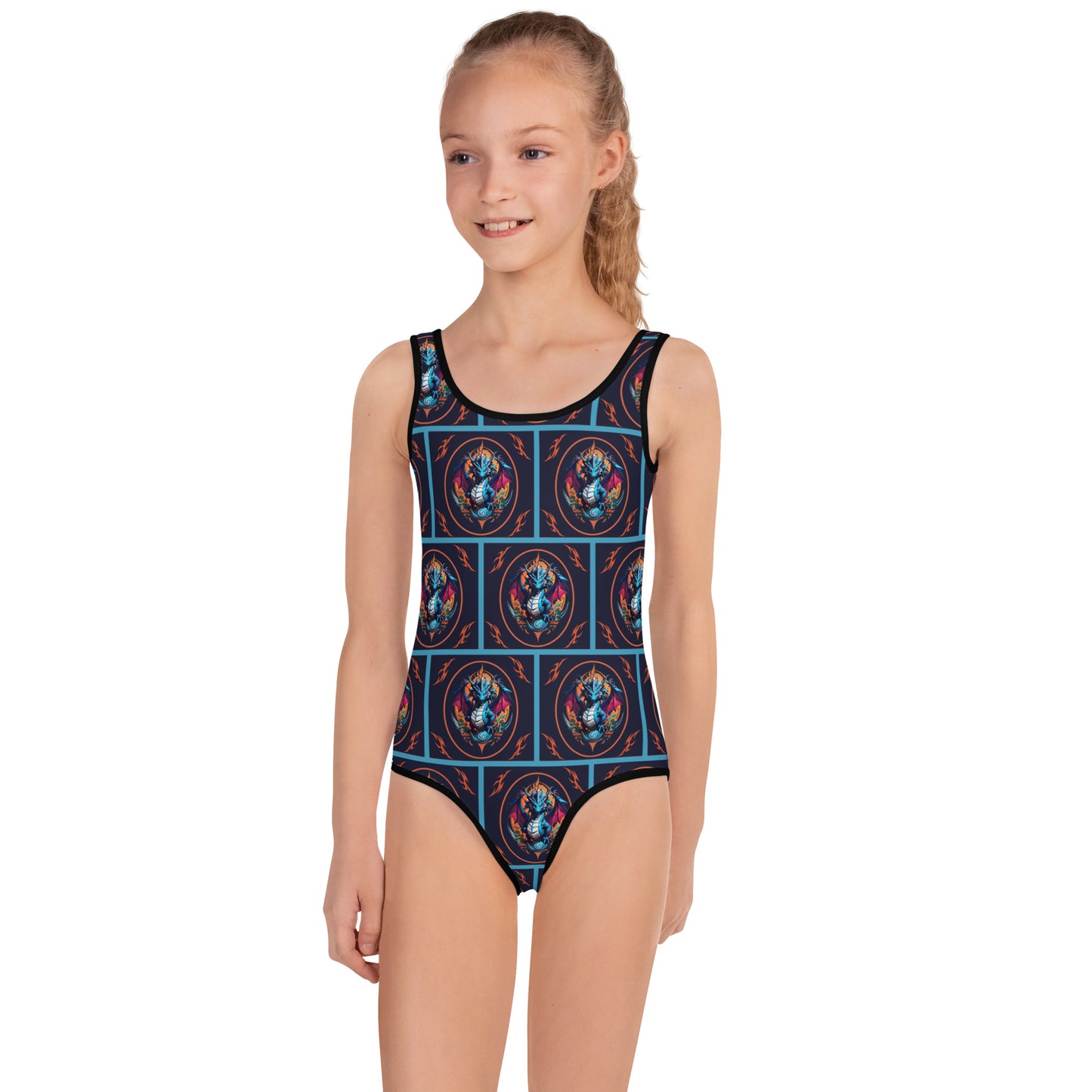 Maiô Infantil com Impressão All-over