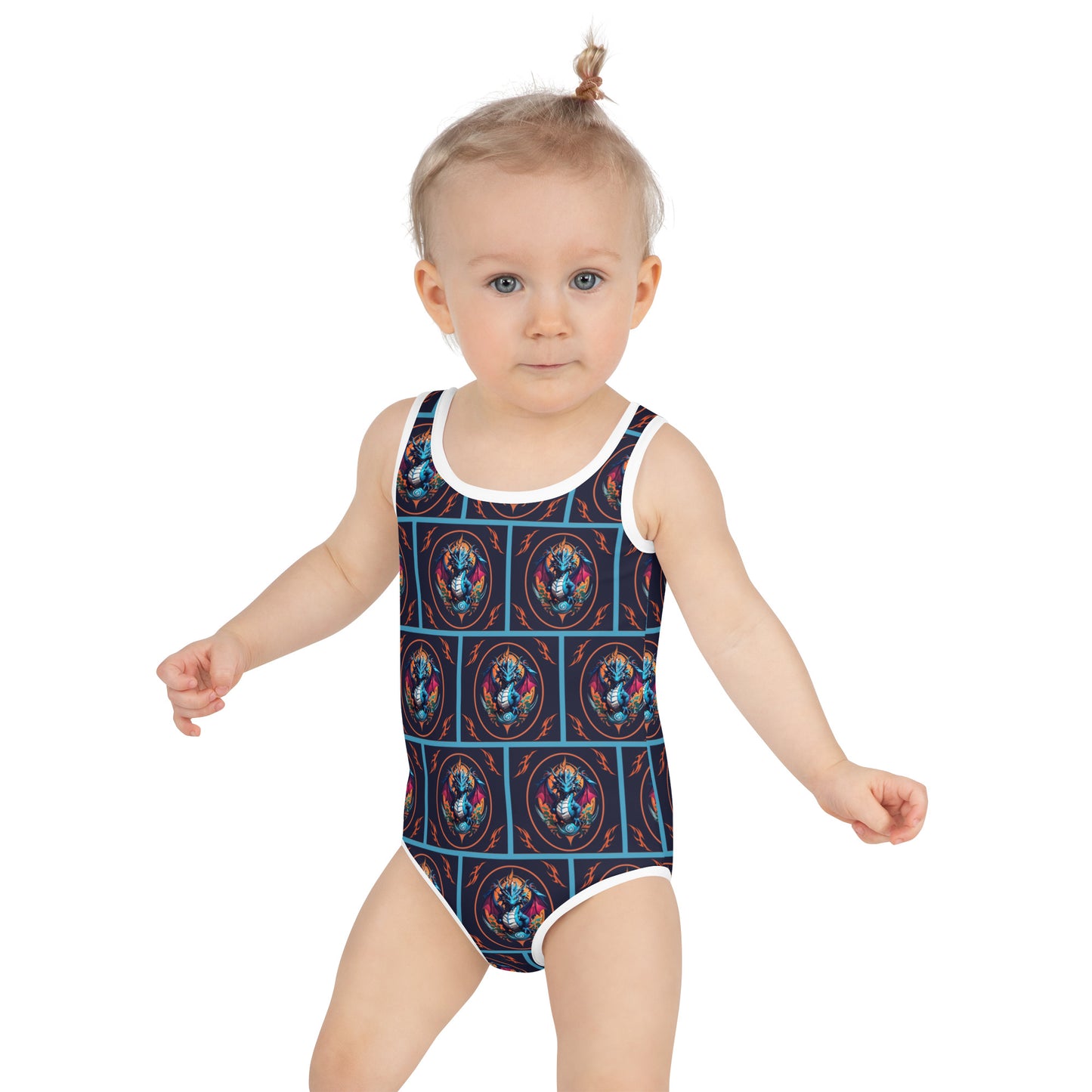 Maiô Infantil com Impressão All-over