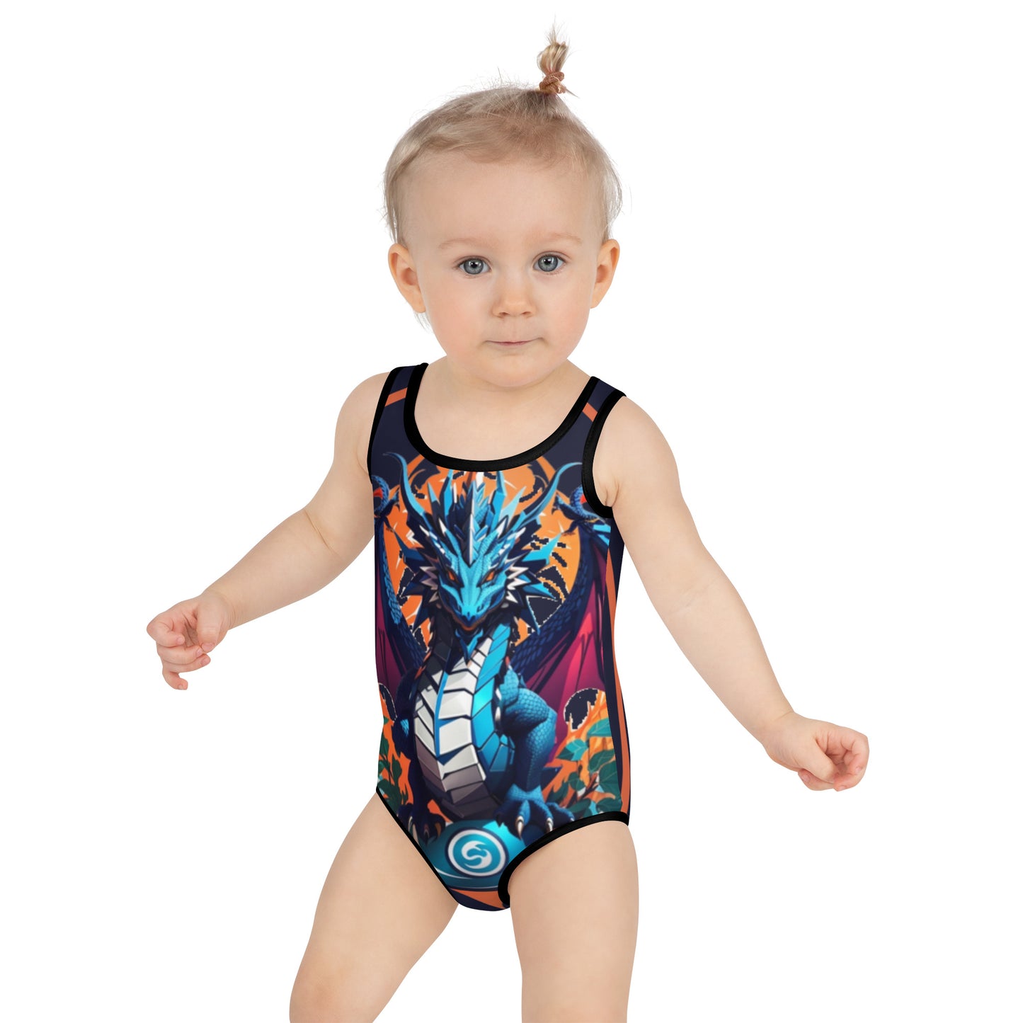 Maiô Infantil com Impressão All-over