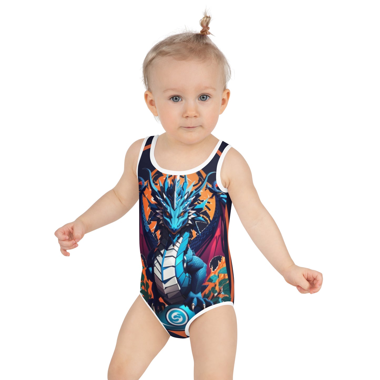 Maiô Infantil com Impressão All-over