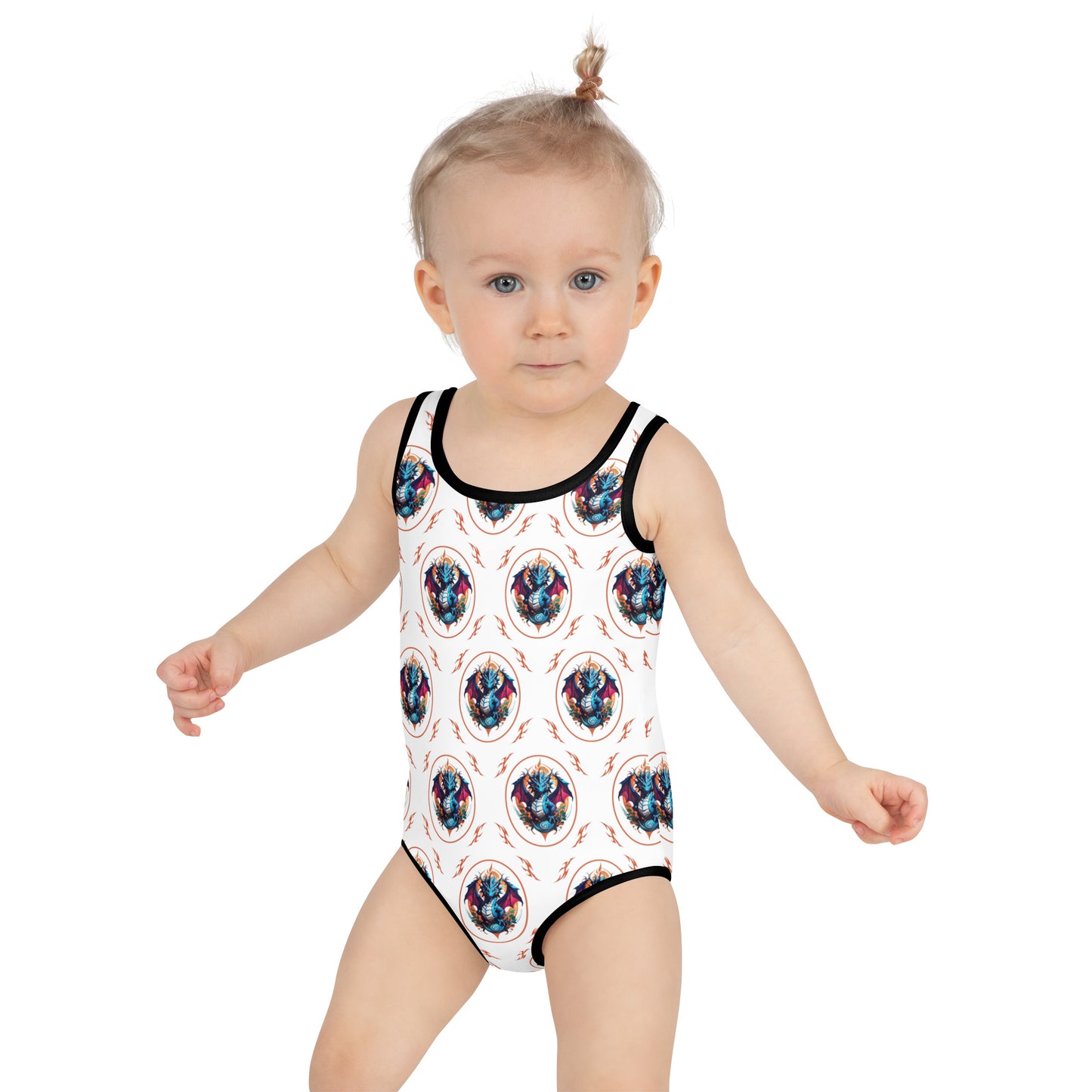 Maiô Infantil com Impressão All-over