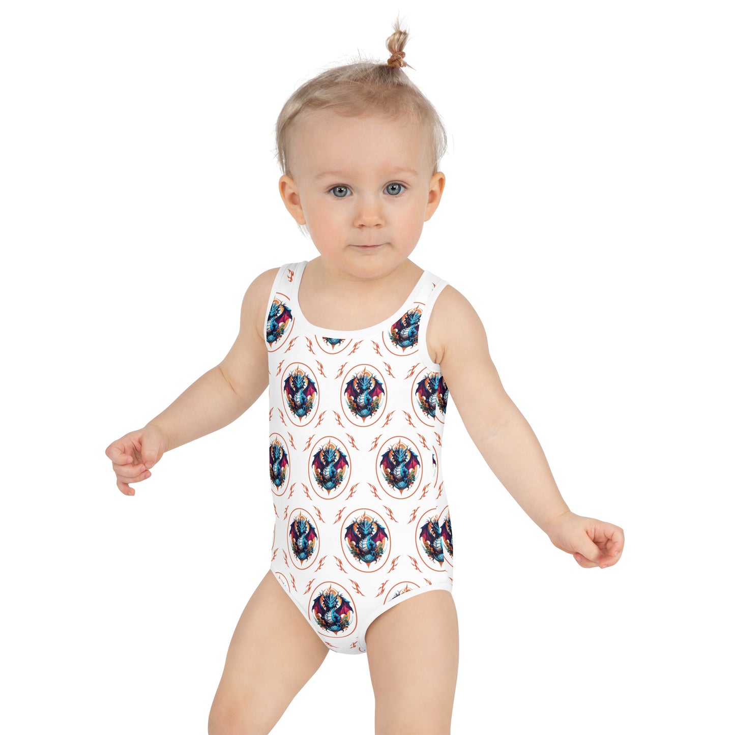 Maiô Infantil com Impressão All-over