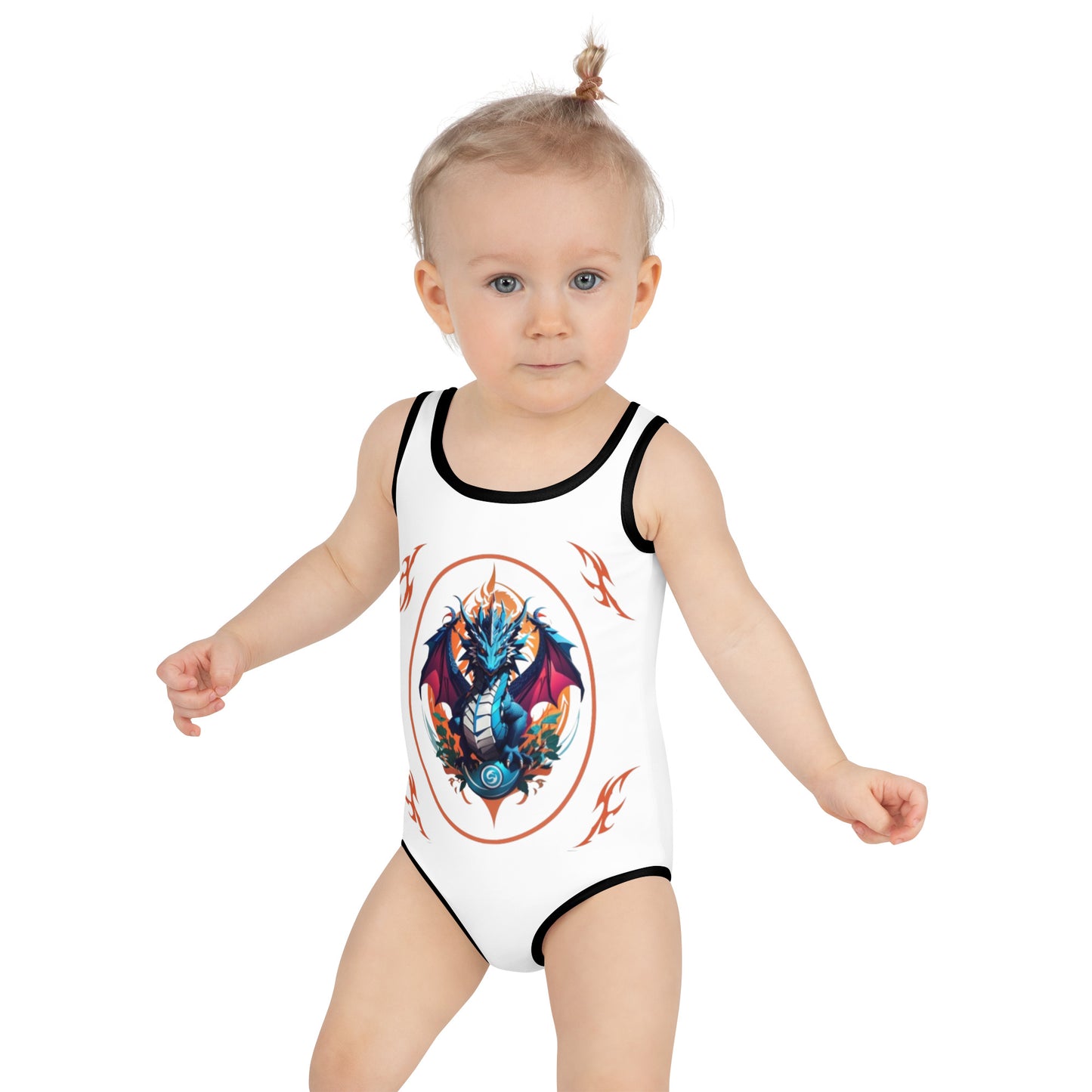 Maiô Infantil com Impressão All-over