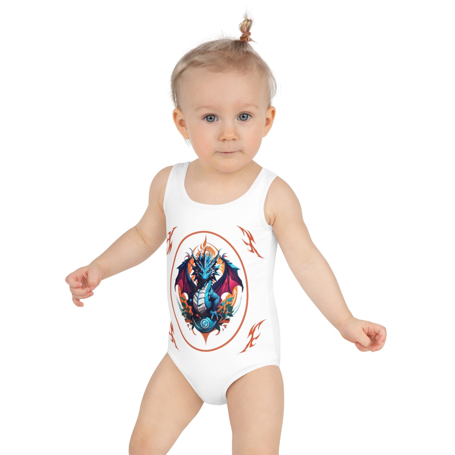 Maiô Infantil com Impressão All-over