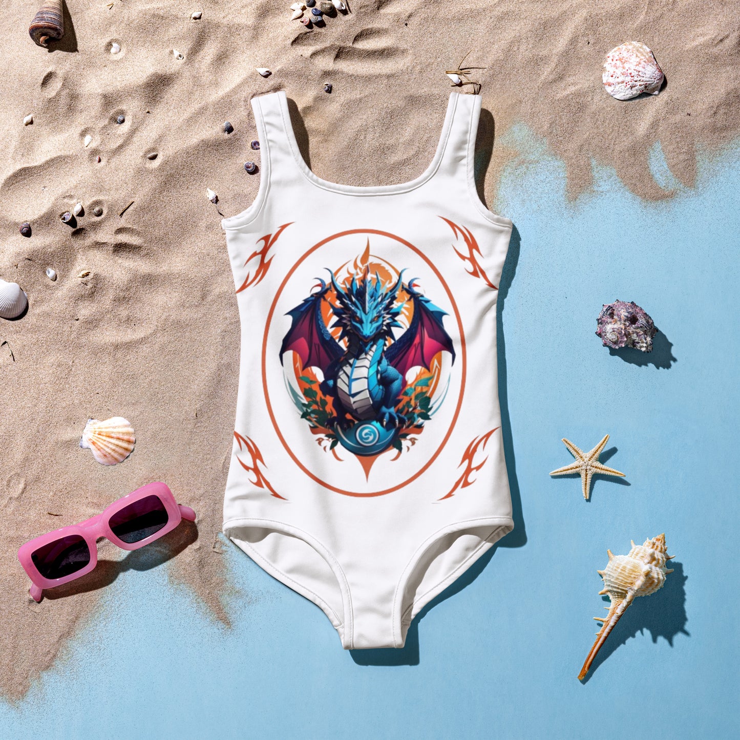 Maiô Infantil com Impressão All-over