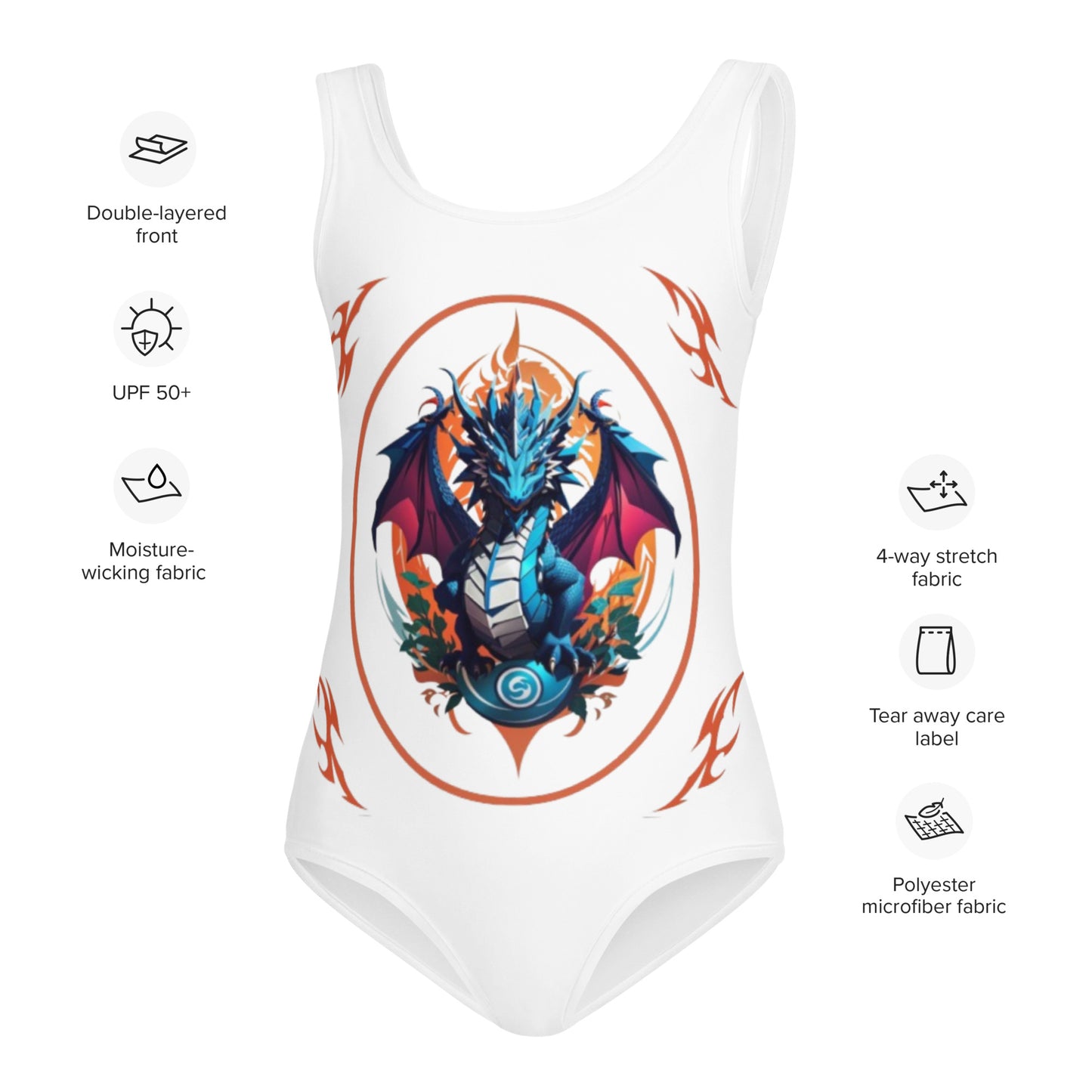 Maiô Infantil com Impressão All-over