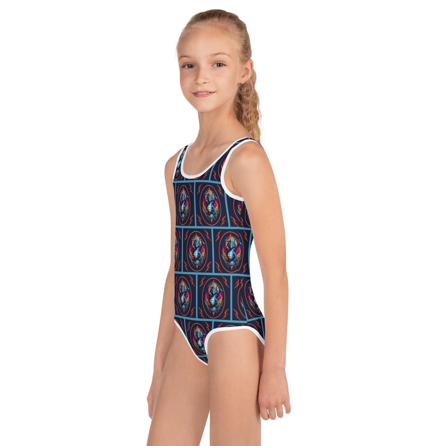 Maiô Infantil com Impressão All-over