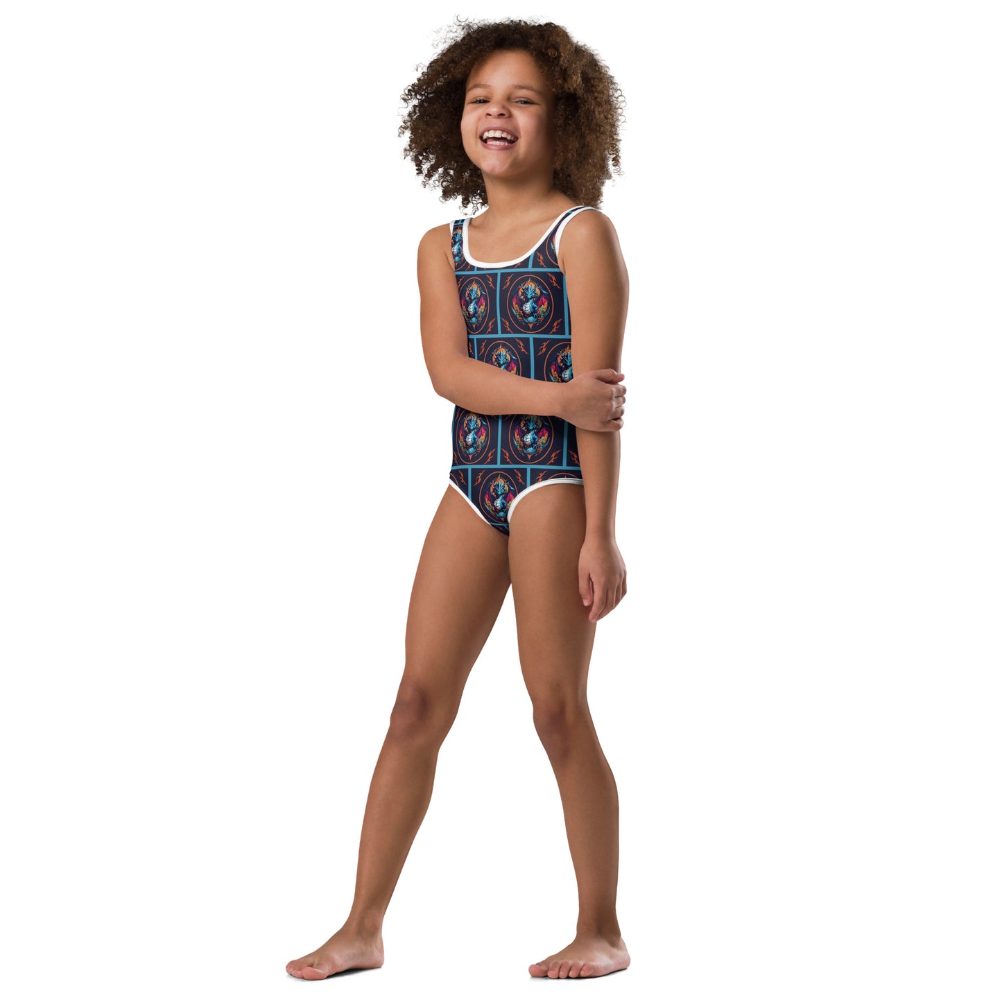 Maiô Infantil com Impressão All-over