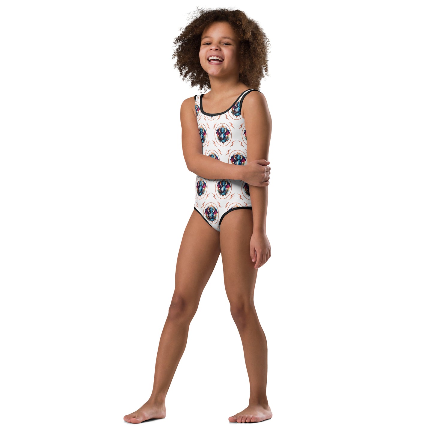 Maiô Infantil com Impressão All-over