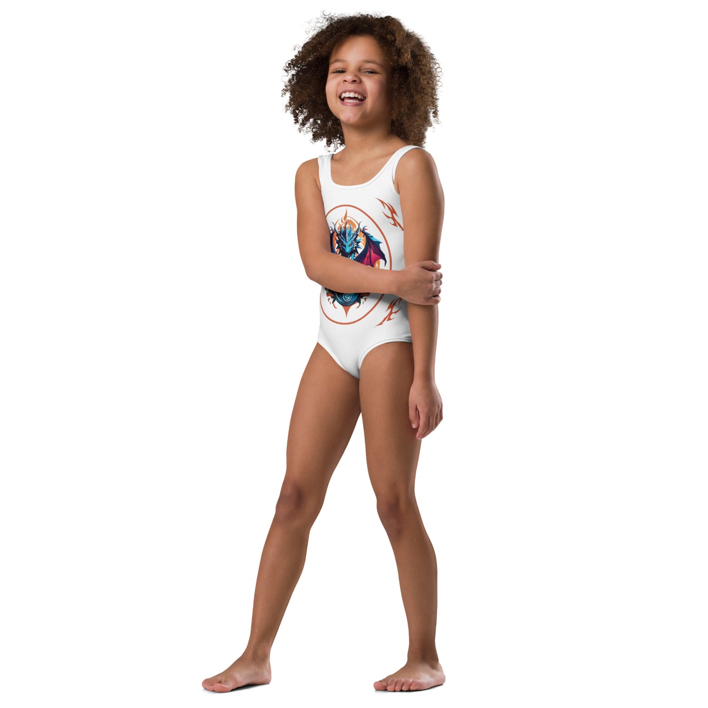 Maiô Infantil com Impressão All-over
