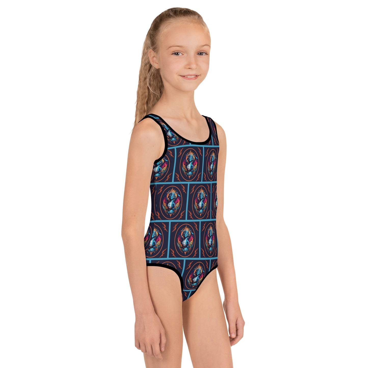 Maiô Infantil com Impressão All-over